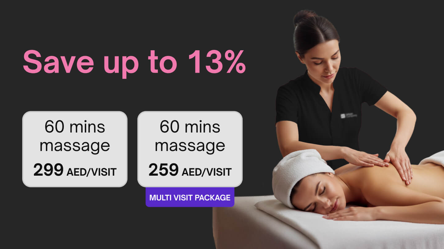 Multi visit package - Book a multi visits package