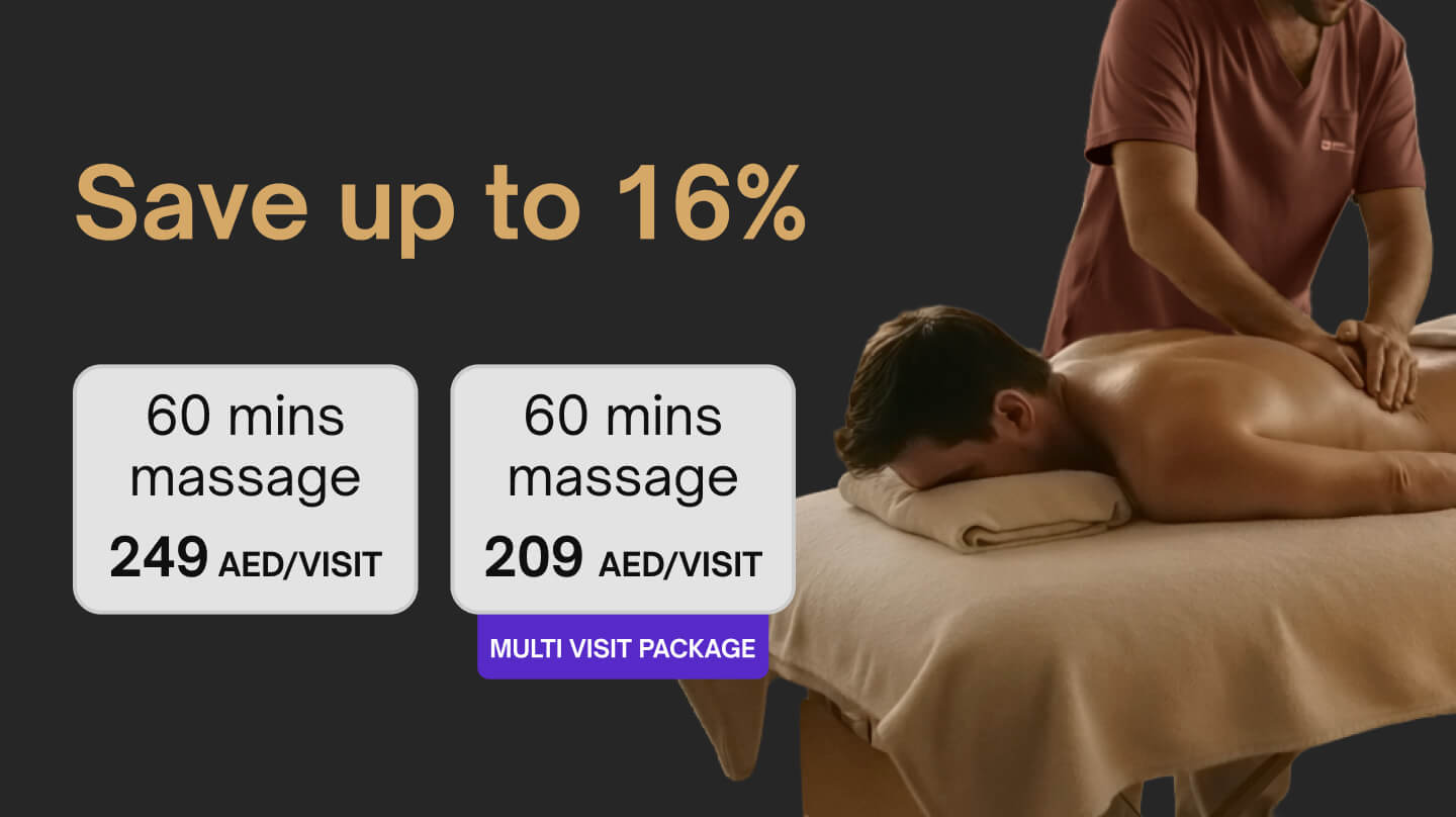 Multi visit package - Book a multi visit package