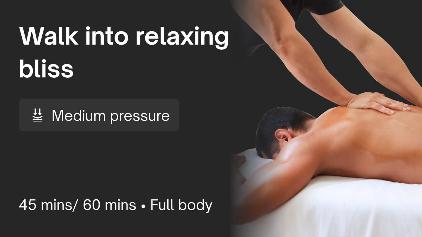 Pain relief - Full body essential therapy