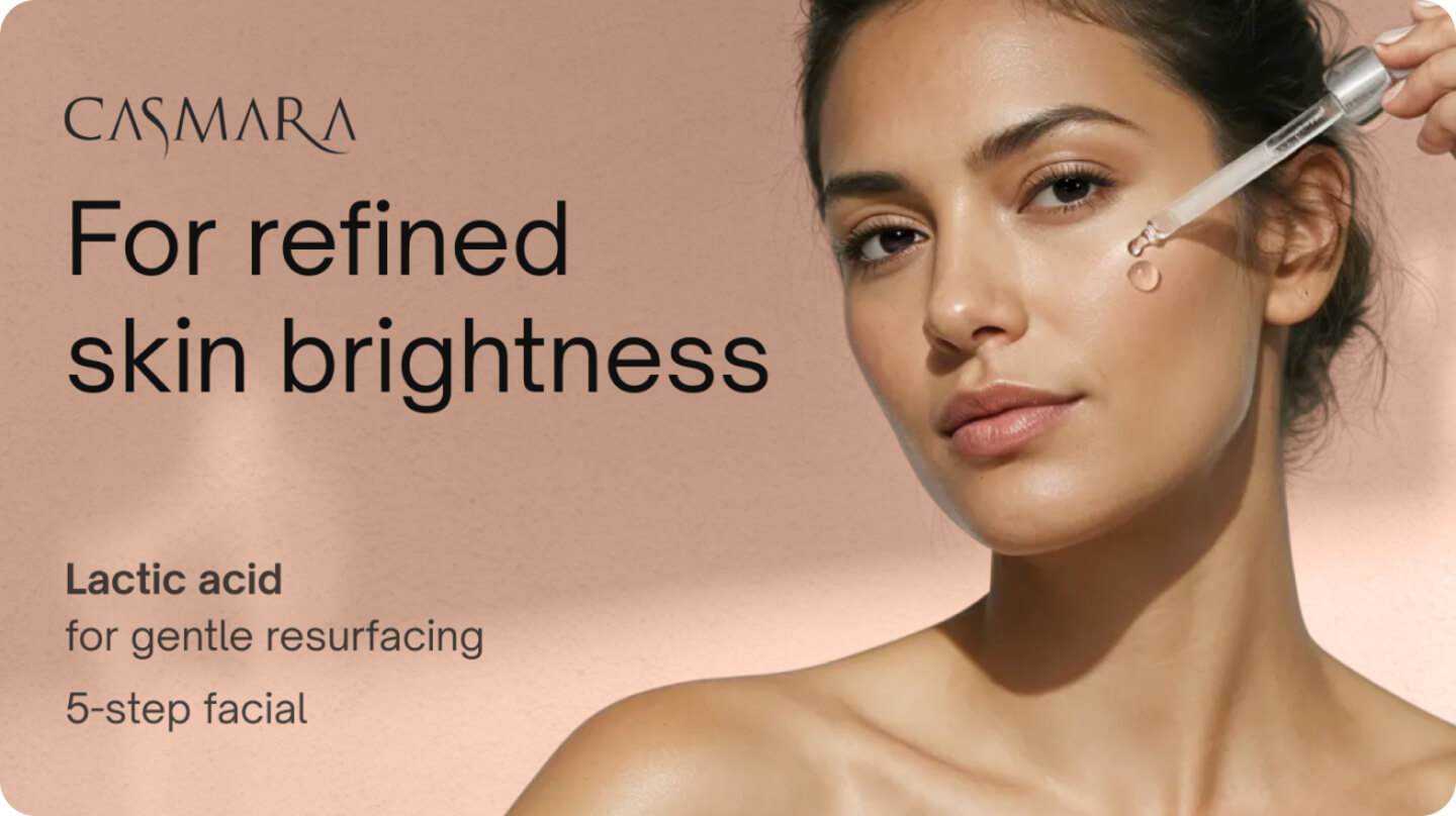Signature facials - Casmara brightening facial