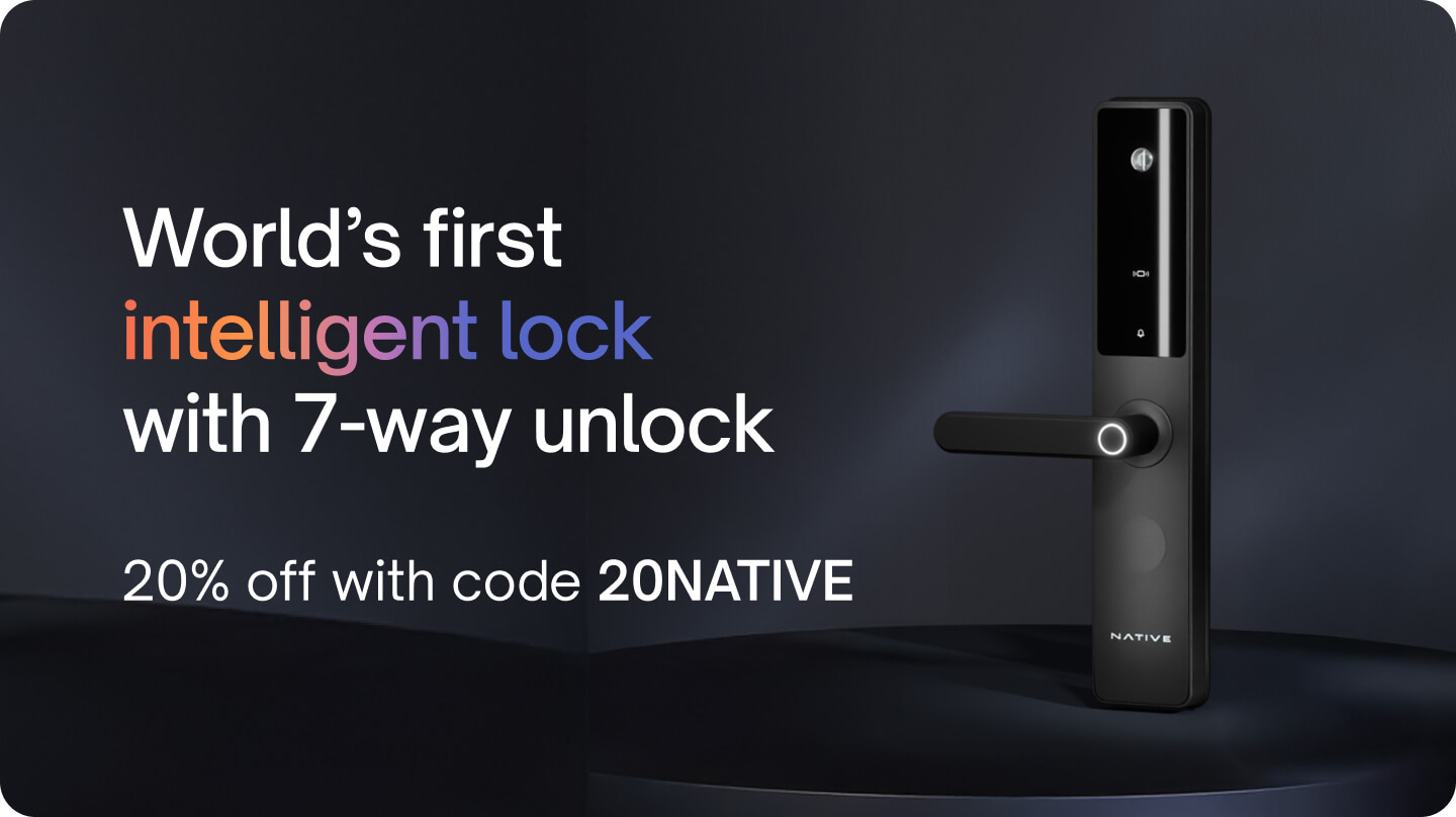 Native Lock Pro Space Grey - Native Lock Pro Space Grey