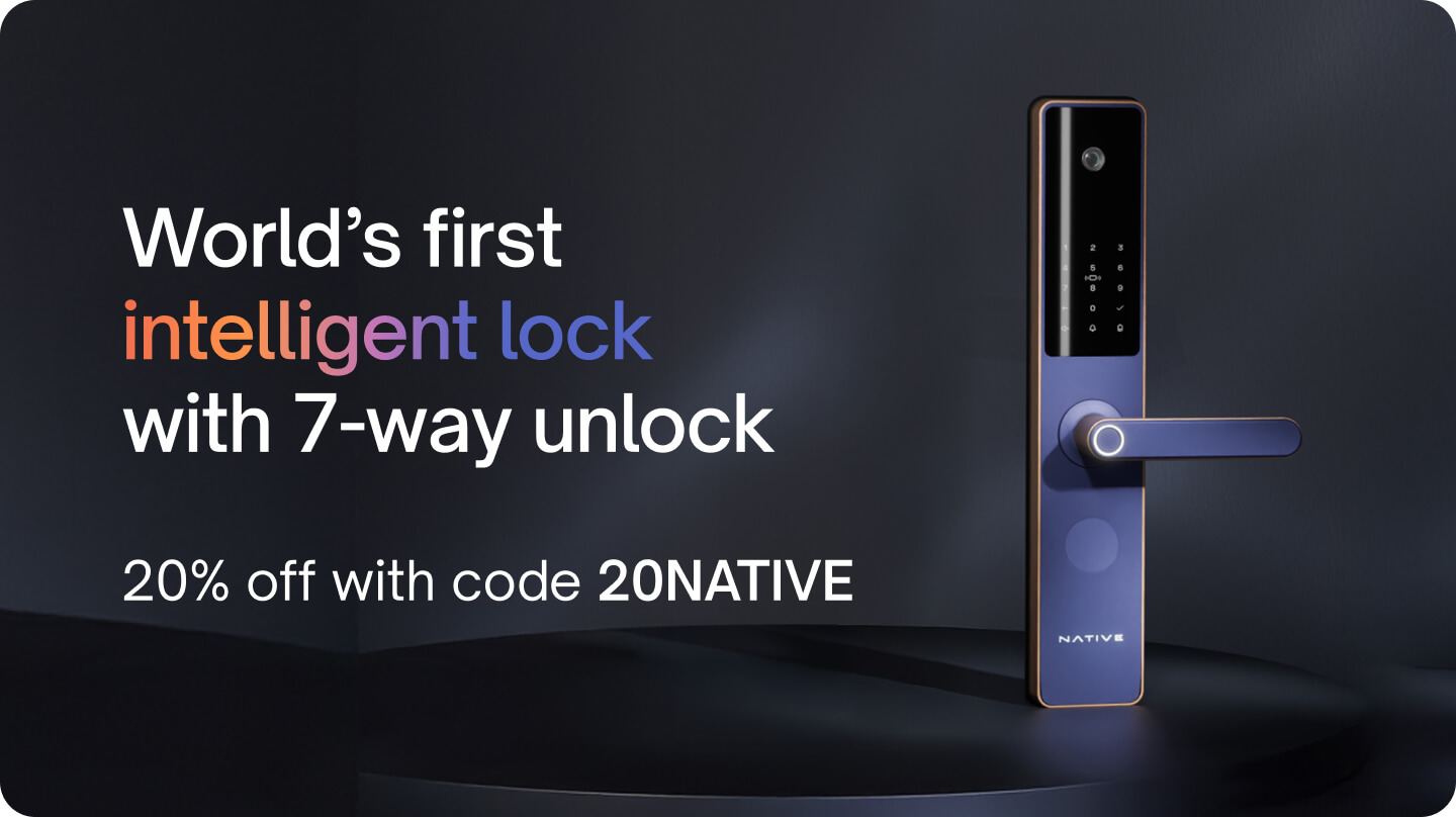 Native Lock Pro Cosmic Blue - Native Lock Pro Cosmic Blue