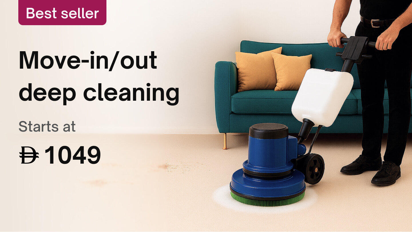 Furnished Villa - Villa Move in/out deep cleaning