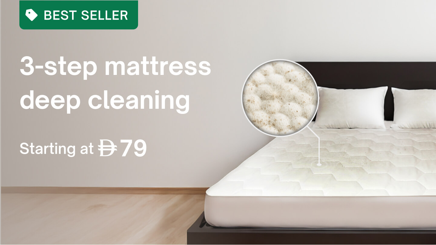 Furniture - Mattress Deep Cleaning