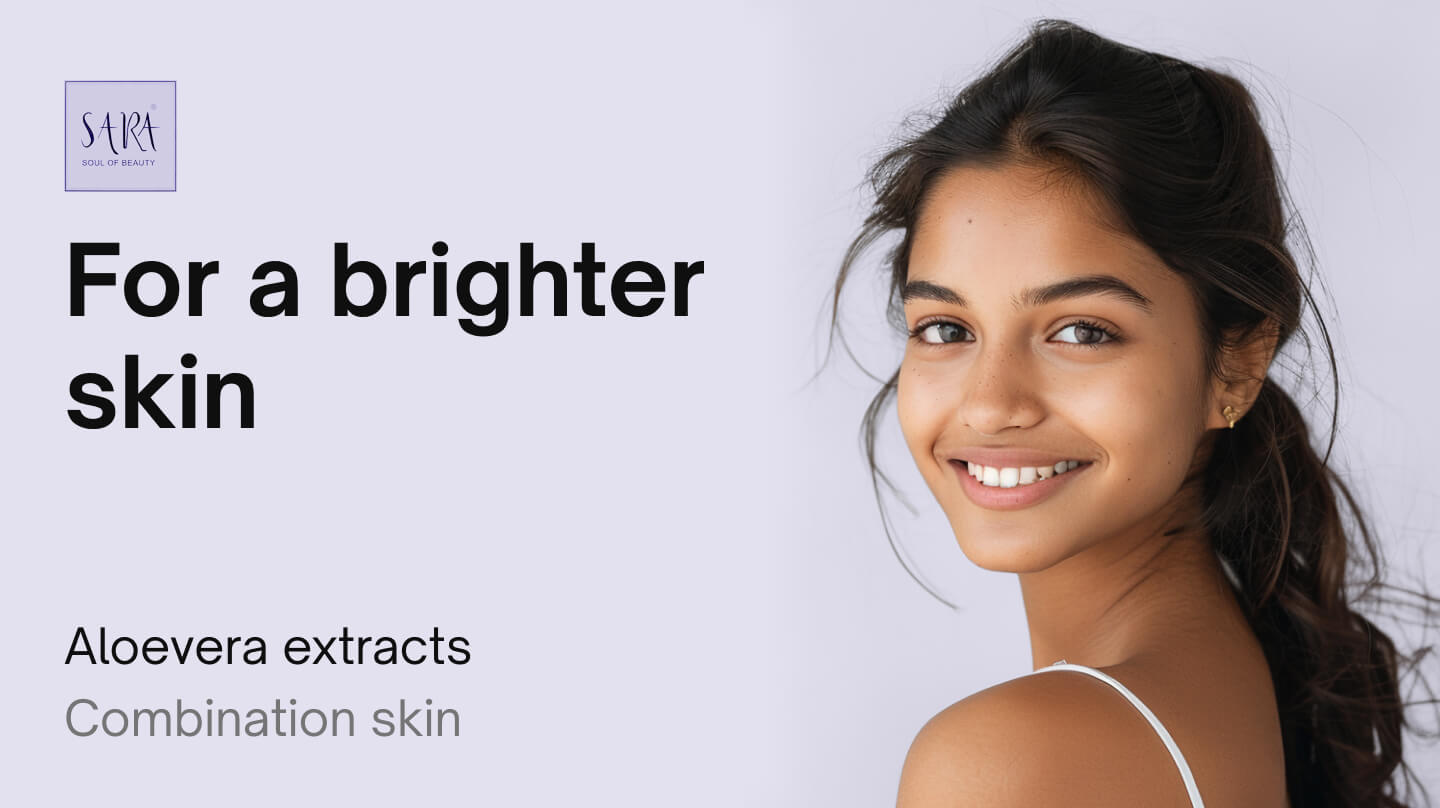 Signature facial - Sara Lightening glow facial