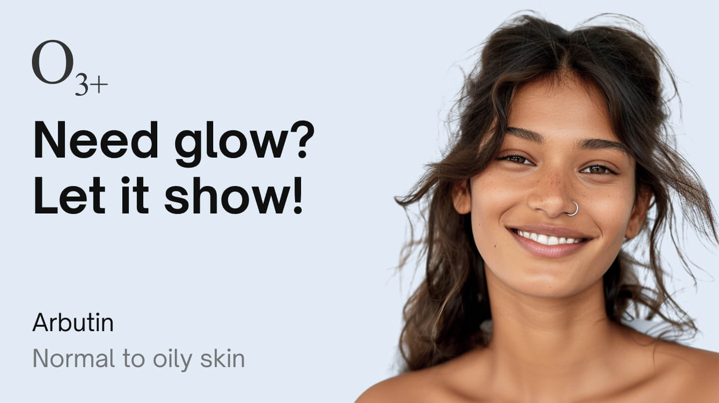 Signature facial - O3+ shine & glow facial