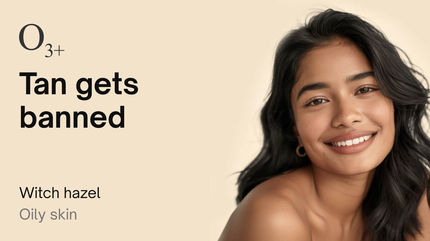 Cleanup - O3+ tan clear cleanup