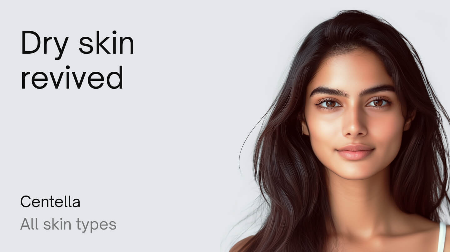 Korean facial - Korean Plant-peptide brightening facial