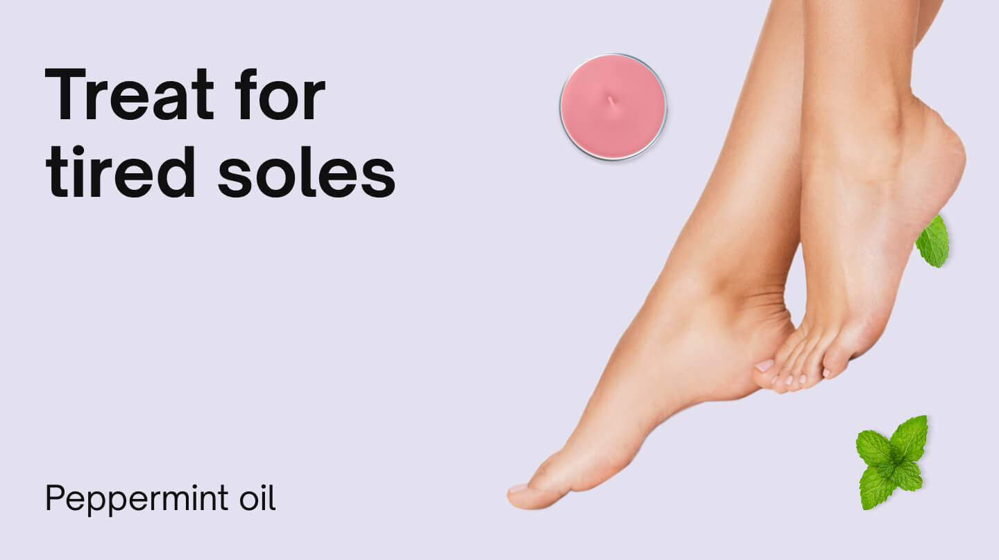 Pedicure & manicure - Candle spa pedicure