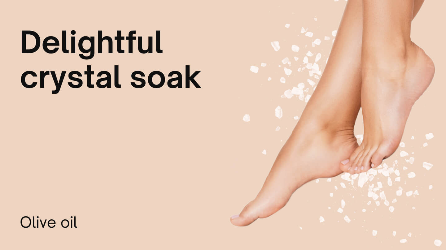 Pedicure & manicure - Crystal rose pedicure