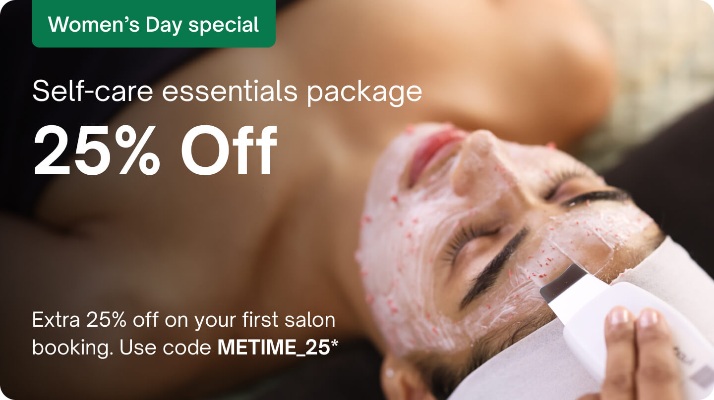 Super saver packages - Self-care essentials package