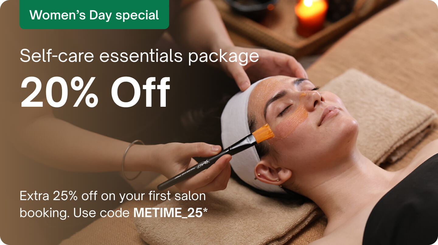 Super saver packages - Self-care essentials package