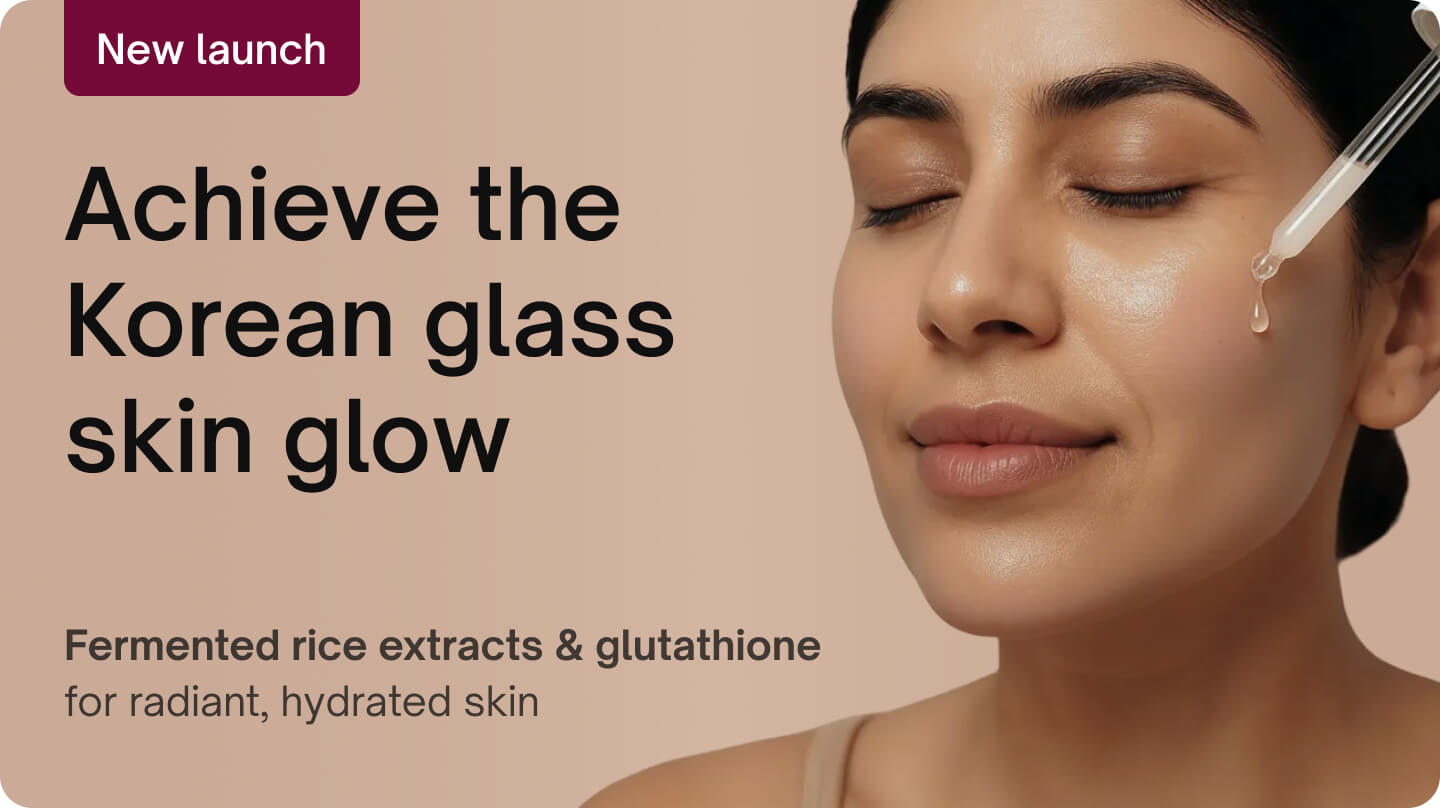 Facial & cleanup - Korean glass skin facial