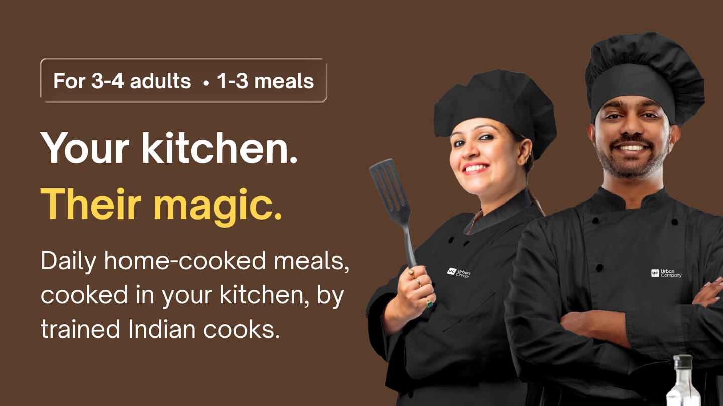 For 3-4 adults - For 3-4 adults