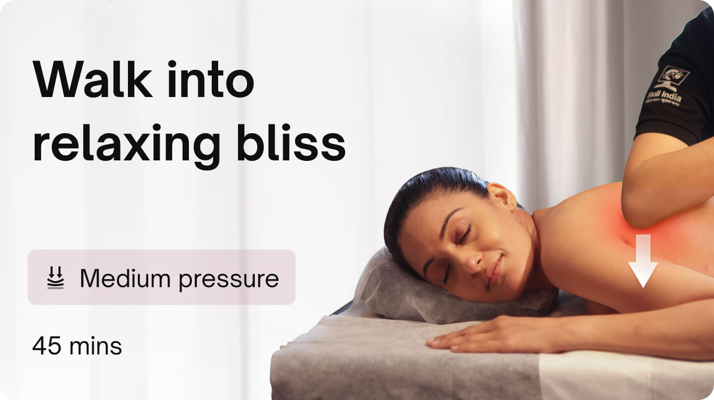 Stress relief - Quick Comfort Therapy