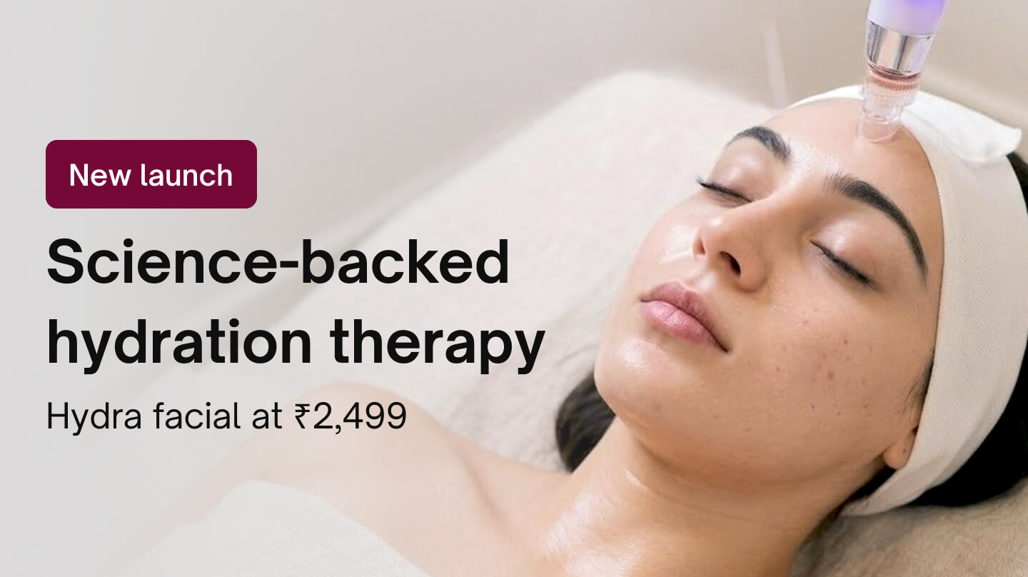 Hydra facial - Deep cleanse hydra facial