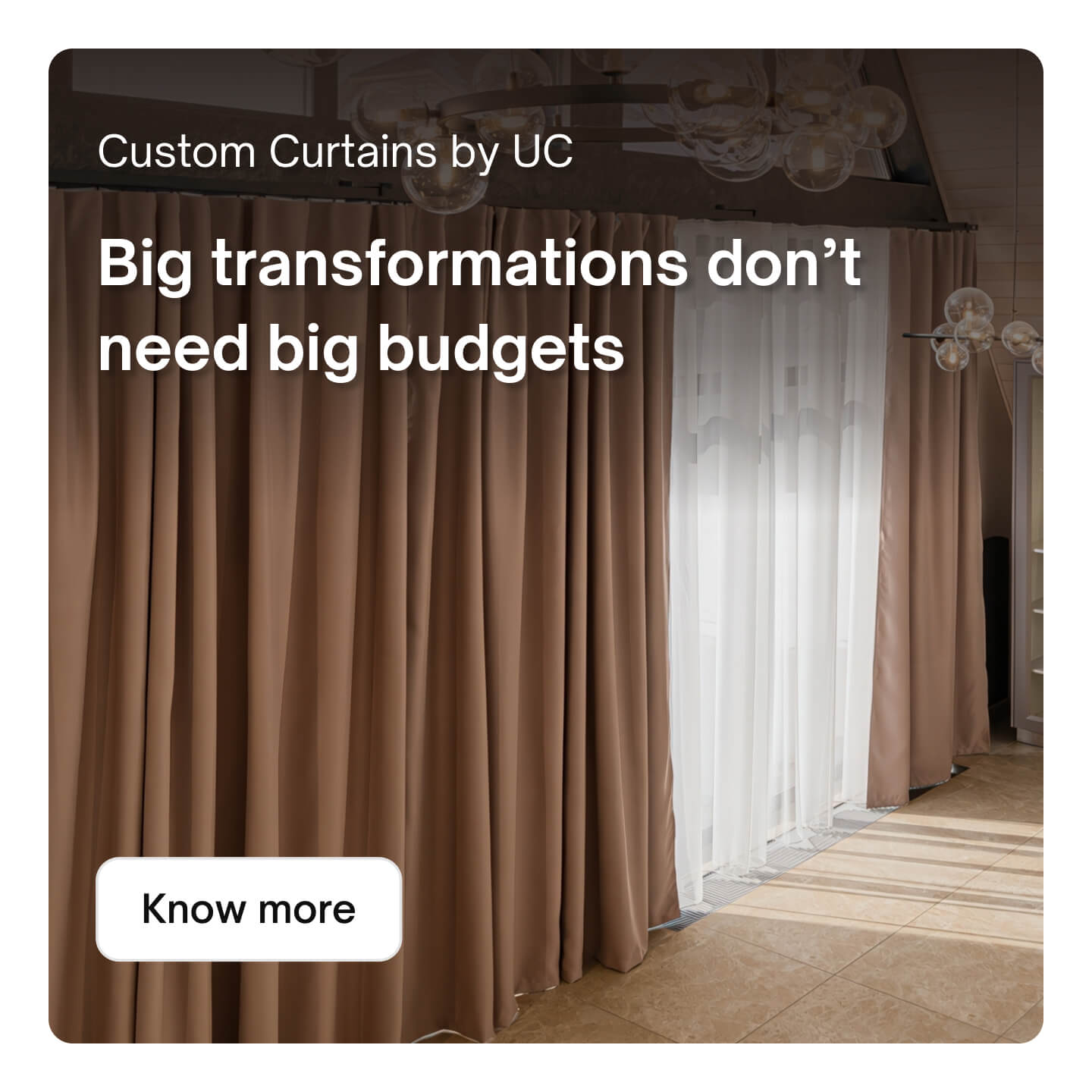 Curtains & Wallpanels