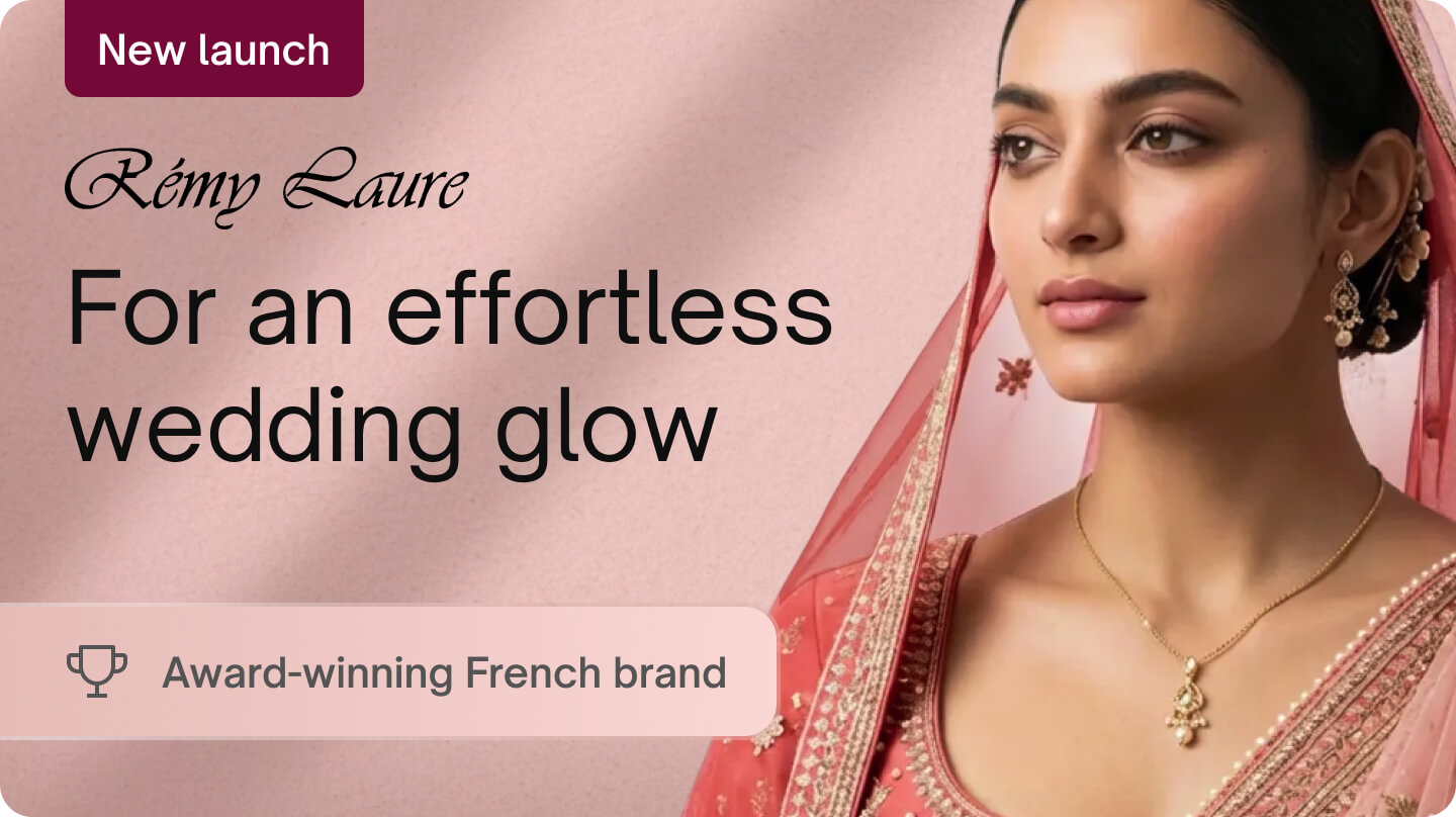 Bridal facial - Remy Laure eternal radiance treatment