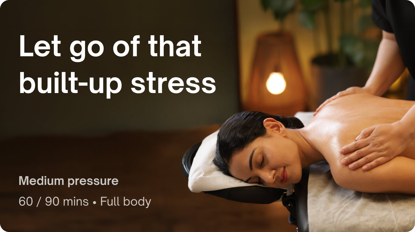 Stress relief - Swedish stress relief massage
