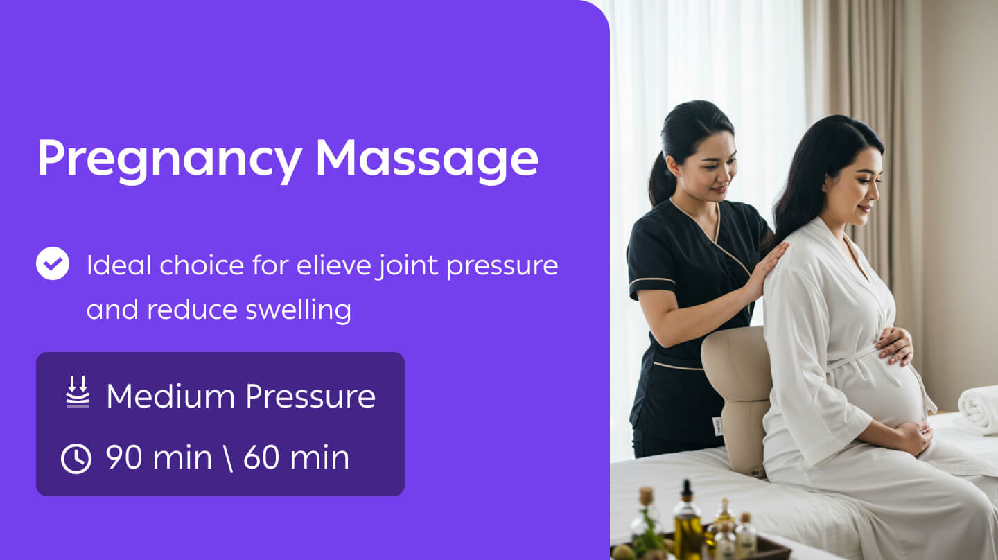 Pregnancy massage - Pregnancy Massage