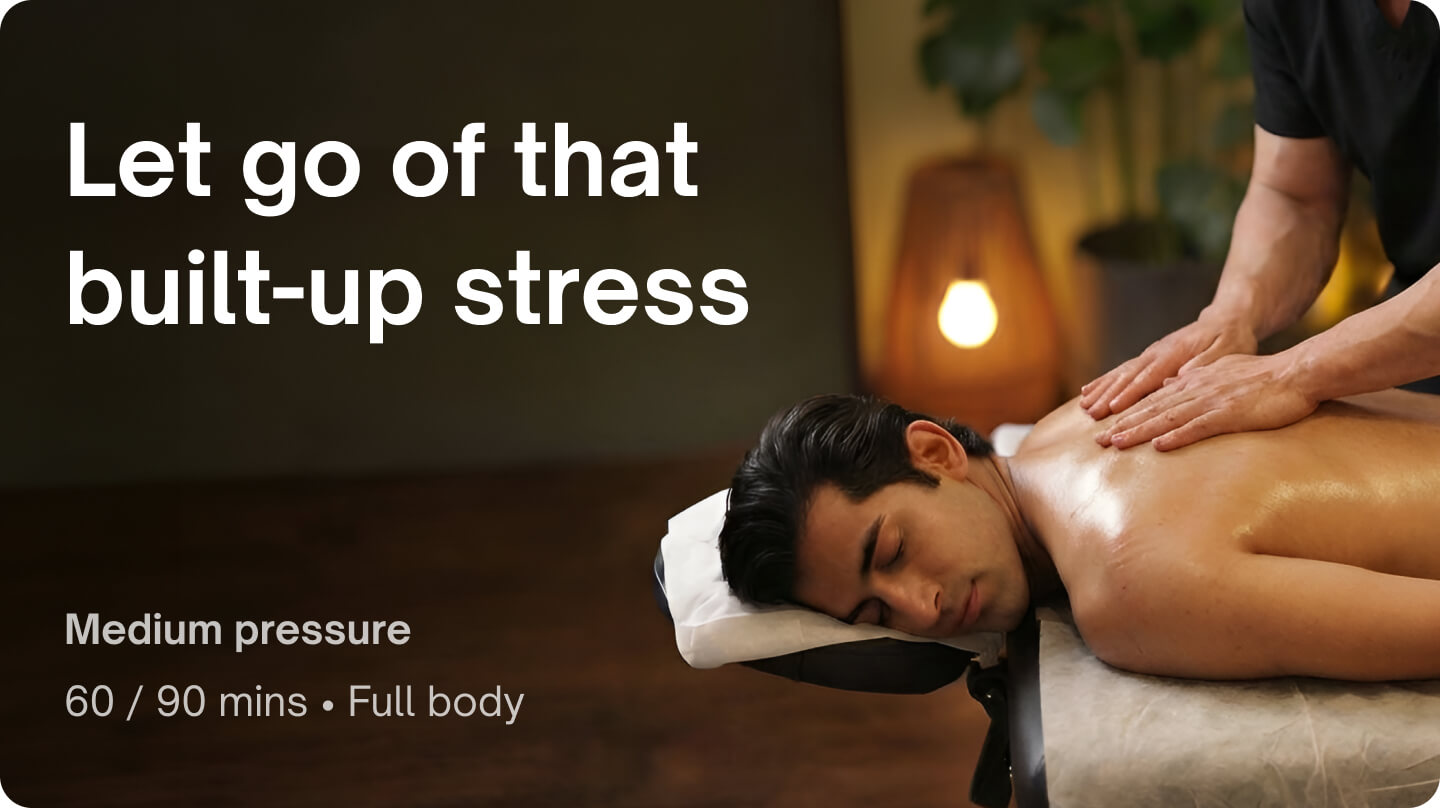 Stress relief - Swedish stress relief massage