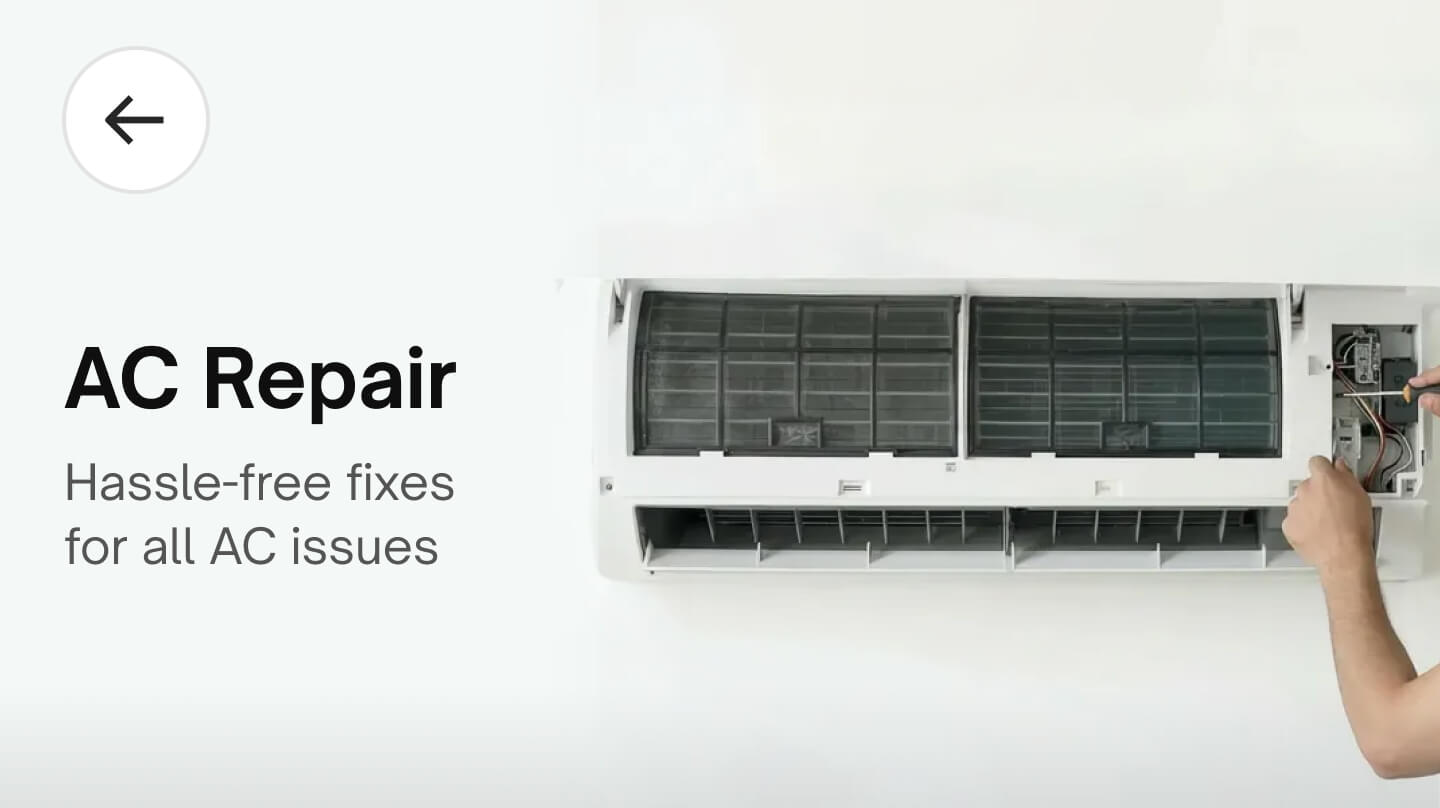 Repairs - Aircon Repair: Water Leakage