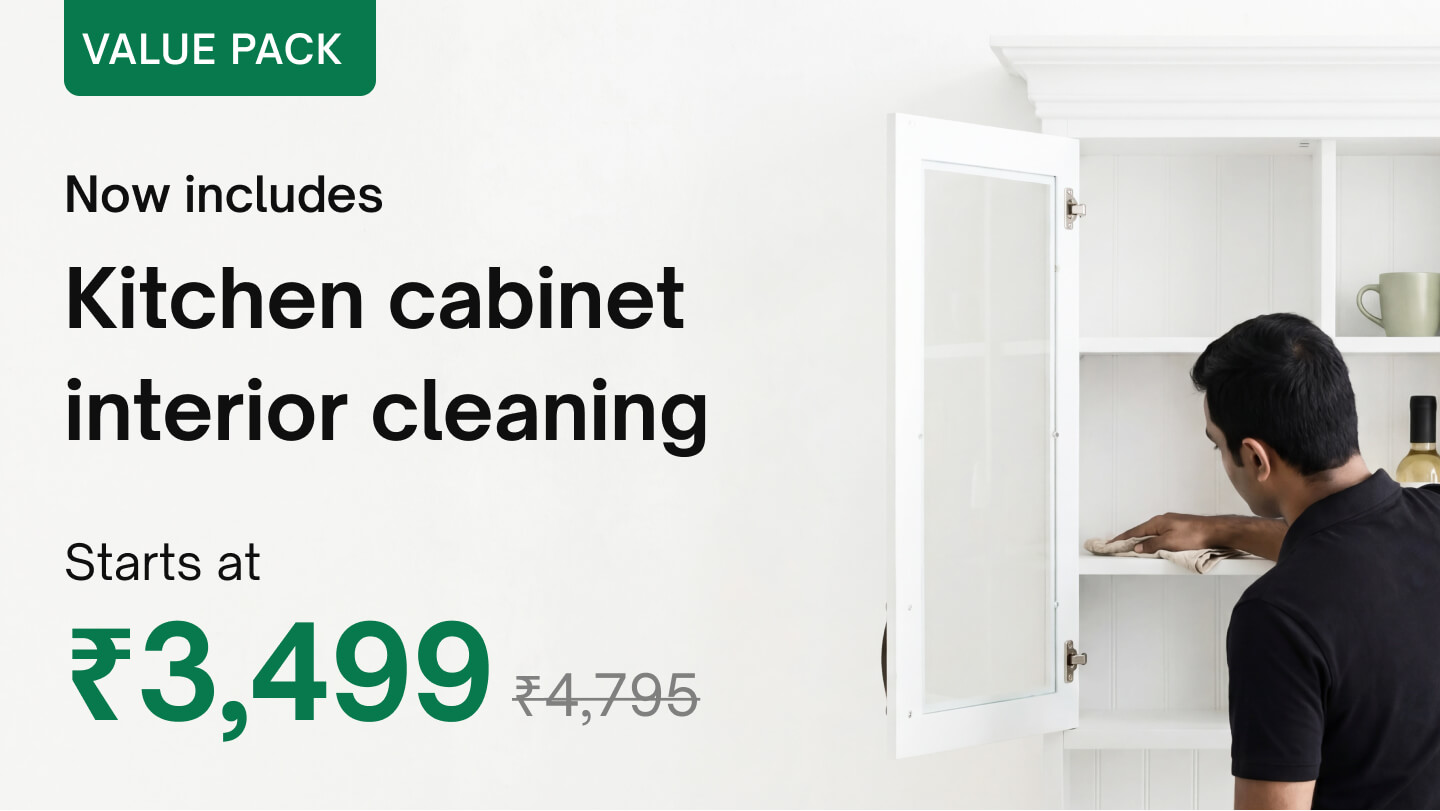 Full apartment - Furnished Apartment - Home deep cleaning