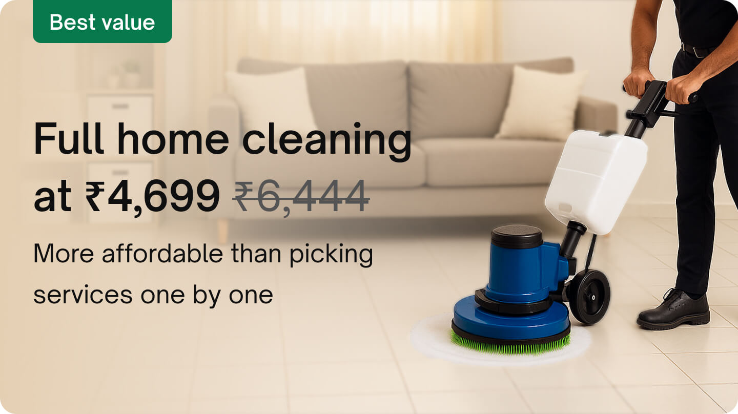 Full bungalow/duplex - Furnished bungalow - Home deep cleaning
