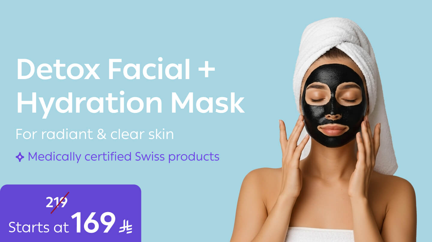 Facial - Vitamin C + Detox Mask