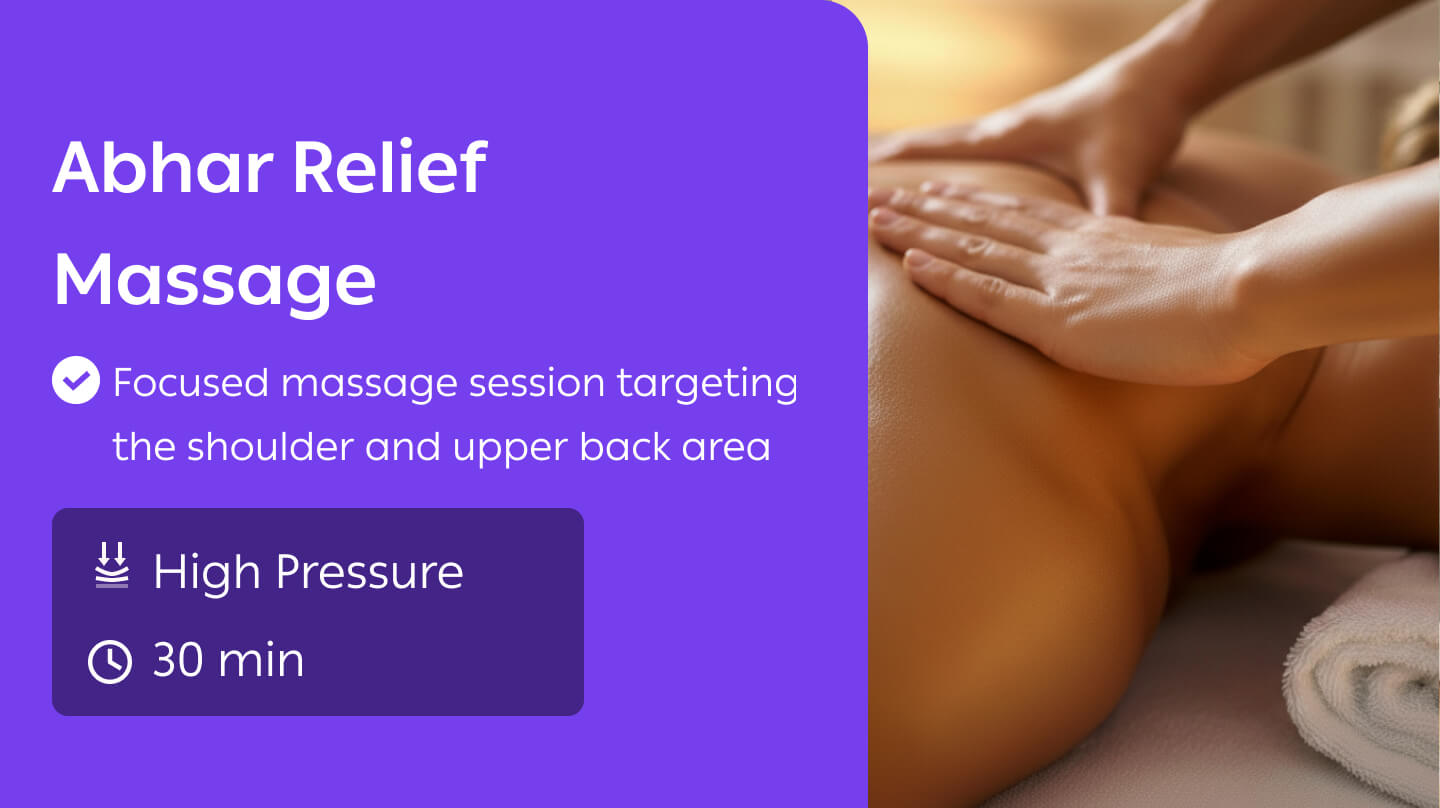 Focused Massage - Abhar massage