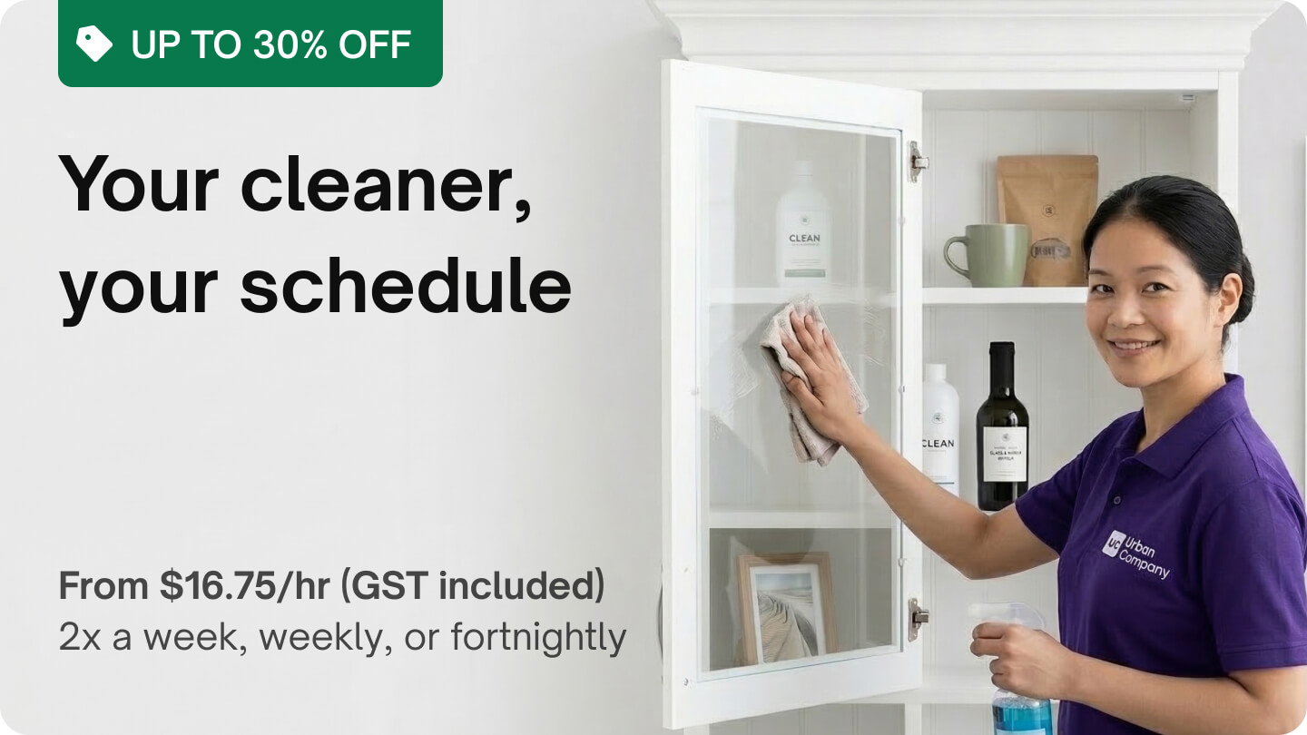 Book by Hour - Cleaning subscription