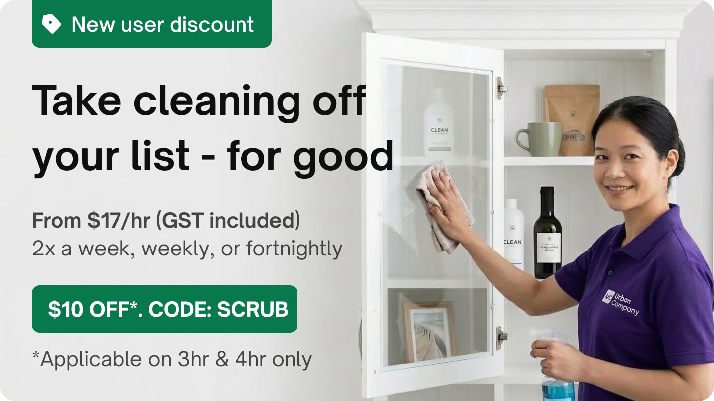 Book by Hour - Cleaning subscription