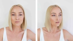 Hair Styling - Women's Smooth, Straight Blowdry