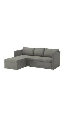 Seating - Corner sofa bed