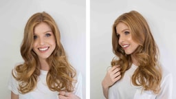 Hair Styling - Women's Bouncy Blowdry