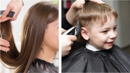 Hair Cut - Parent & Child's Cut