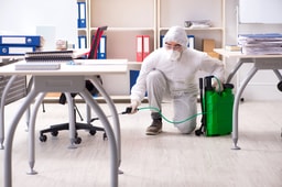 Offices & shops disinfection - Offices & retail shops