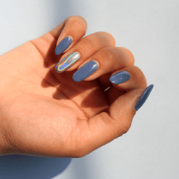 Nail refill, remove, repair - Chrome (per finger)