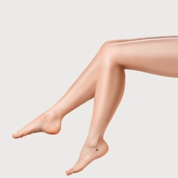 Waxing & hair removal - Full legs (no bikini wax)
