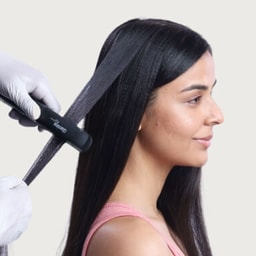 Blow-dry & style - Hair straightening