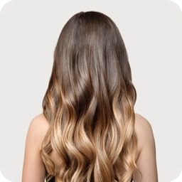 Fashion color - L'Oréal balayage/ombre color