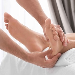 Quick relief - Foot Massage (30 mins)