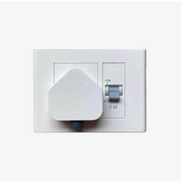 Switch & socket - AC switchbox installation