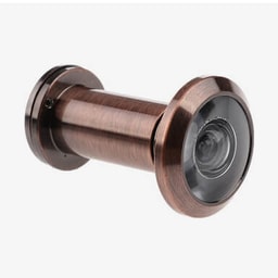 Door - Peephole installation