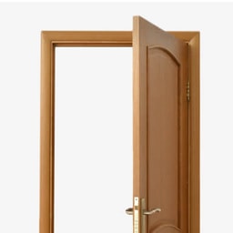 Door - Major wooden door repair