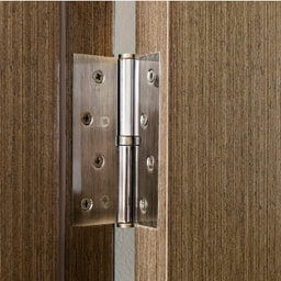 Door - Door hinge installation (with dismantle)