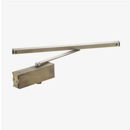 Door - Door closer installation (wall-mounted)