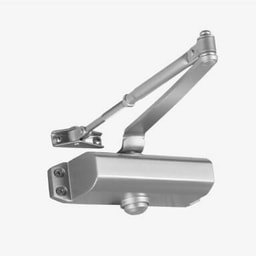 Door - Door closer installation (overhead)