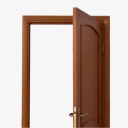 Door - Minor wooden door repair