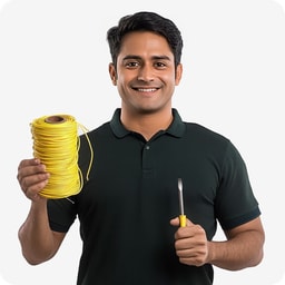 Custom services - Light installation (per string)